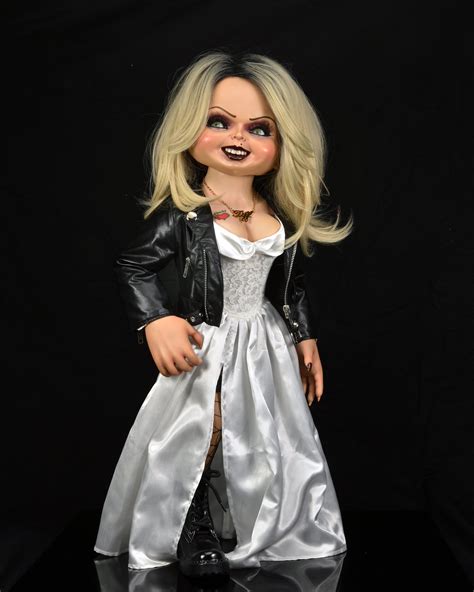 bride of chucky tiffany replica|bride of chucky life size.